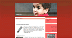 Desktop Screenshot of crestin.ro